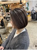 白髪活かしデザインカラーカットトリートメント22000