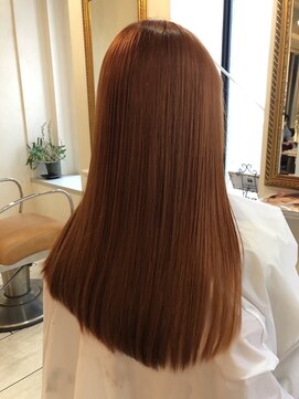 アンジュデメール(Ange'de Mer) ハイライト・ショート・白髪染め・白髪ぼかし・髪質改善