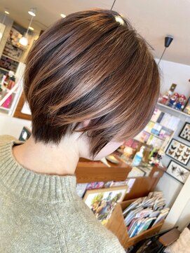 ヘア メイク ココ(hair make coco) ショート女子♪♪