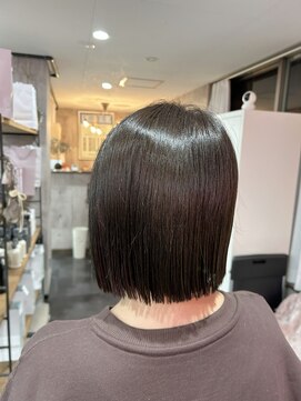 トゥーミー(to mee) ダークアッシュ♪【新田】