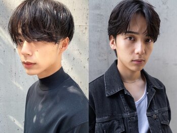 スミス 上野(smith)の写真/カットが得意なサロンだからナチュラルから攻めたデザインまでお任せ！あなただけの"カッコイイ"をご提案◎