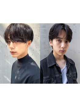 カットが得意なサロンだからナチュラルから攻めたデザインまでお任せ！あなただけの"カッコイイ"をご提案◎