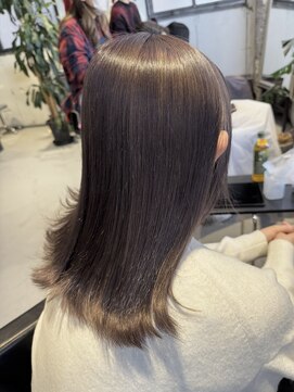 インク(inc) グレージュ/ケアブリーチ