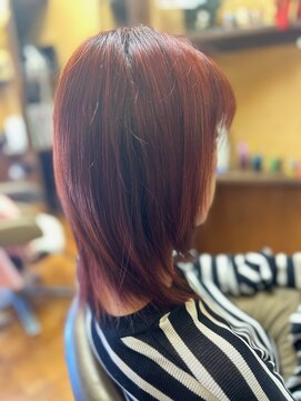 ヘアサロン コマチ(hair salon comachi) ＃浜松＃美容室＃髪質改善＃白髪ぼかし＃メンズ＃白髪染め