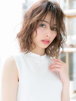 モッズヘア 越谷(mod's hair)&nbsp;韓国風巻きフェイスフレーミングミディアムh3越谷20代30代40代