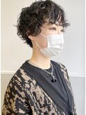 似合わせカット/ショート/パーマ