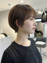 フォト イケブクロ(foto IKEBUKURO)&nbsp;☆マッシュショートショートボブ20代30代40代髪質改善カラー池袋