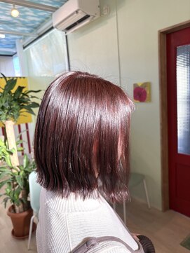 ポッケ(Pokke) チェリーレッド【樋口美月】