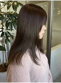 ブリーチなしオリーブグレージュ