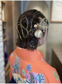 卒業式成人式着付けヘアセットメイク