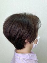 松本平太郎美容室 大宮店&nbsp;ショートレイヤー（エイジンググレーカバー）/30代40代50代60代