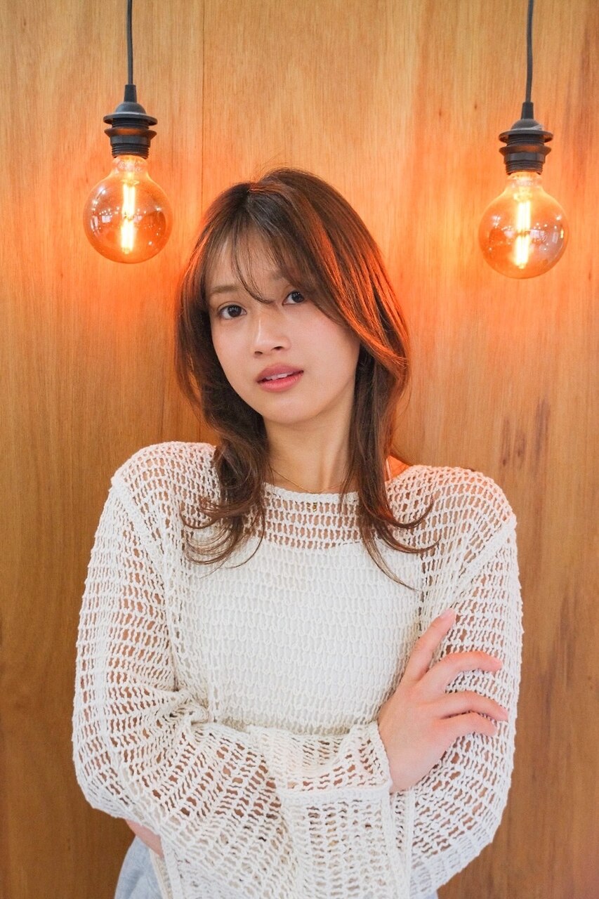 【定番メニュー★全体カラーはこちら】カット＋オーガニックカラー/8800円