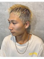 リミットバイアフィナー 大宮店(limit by Afinar)&nbsp;ハイトーンスパイキーショート