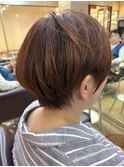 大人かっこいいショートボブby ERINA