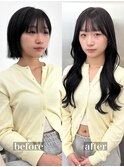 韓国風エクステ100本