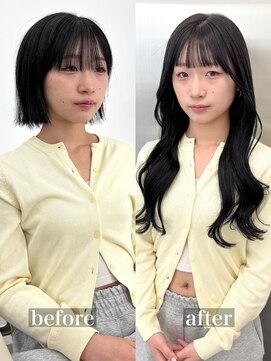 チグン(Jigun) 韓国風エクステ100本