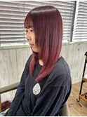 チェリーレッド/ワインレッド/ボルドーレッド/暖色系カラー