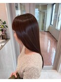 プレミアム髪質改善カラートリプルヘアエステ＋カット