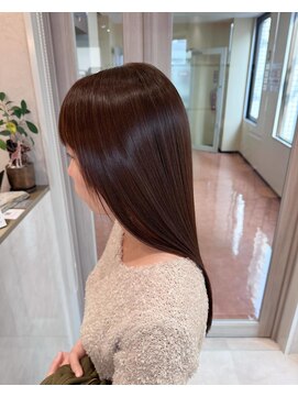 リカロ ヒロシマ(RECALO Hiroshima) プレミアム髪質改善カラートリプルヘアエステ+カット