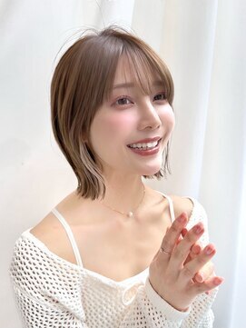 トイロ 横浜(Toiro) 20代30代40代◎相性抜群♪外ハネボブ×インナーカラー