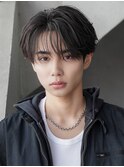 モテる黒髪ネープレスショート束感モテ髪ワックスなしマッシュ
