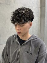 ピチカートシータ(pizzicato cita)&nbsp;【大人気スペインカール】スペインカール×フェードカット