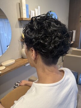 ジュアヘア(Jua hair) メンズ　パーマ