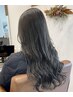 【透明感の欲しい方に】カット＋ブリーチなしWカラー＋トリートメント