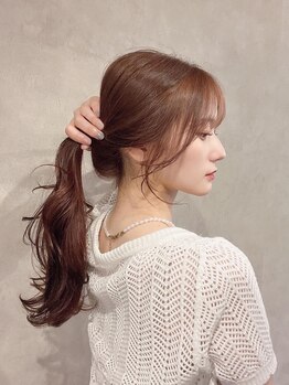 ルモ(Lumo)の写真/反町駅徒歩3分◆印象を左右する顔周り＊細部までこだわった顔回りの似合わせカットで、褒められヘアに♪