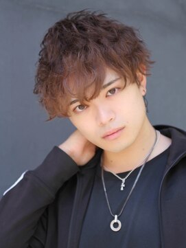 メンズソース 茨木(MEN'S SOURCE) アプリコットブラウン/メンズ