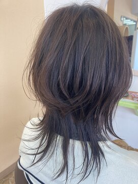 イチ(ICHI) クラゲちゃんウルフカット＆カラー