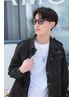 【平日限定】メンズカット＋眉カット付きシェーブ￥6,600→￥4,400