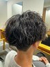 【ご新規様限定】似合わせカット+パーマ #メンズパーマ #宇都宮