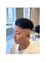 アース 二俣川店(HAIR&MAKE EARTH)&nbsp;男らしさ全開！ツイストフェード【二俣川】