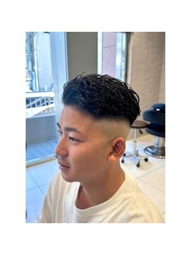 アース 二俣川店(HAIR&MAKE EARTH) 男らしさ全開！ツイストフェード【二俣川】