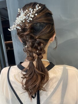 クレオヘアフィーカ(CLEO hair fika) ツインアレンジ