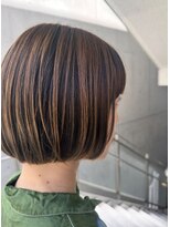 トエ(toe)&nbsp;ボブ/アンブレラカラー【toe松山】