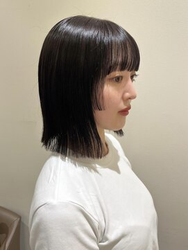 マージュ ギンザ(marju GINZA) 暗めカラー/髪質改善/酸性縮毛矯正/銀座