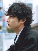 ラナ 刈谷(Lana)&nbsp;MEN’S HAIR/サーフカール/刈り上げセンターパート/刈谷駅