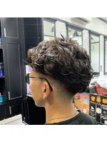 ヘアサロン大野 ニューオータニ ザ メイン店&nbsp;”最強の組み合わせ”フェード×上質パーマ
