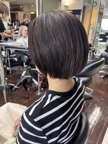 シャンプーボーイエイムス(SHAMPOO BOY aims) 大人丸みボブ