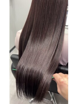 ピリオド 松阪(Period.) バイオレットカラー【髪質改善 Period.松阪 美容室】