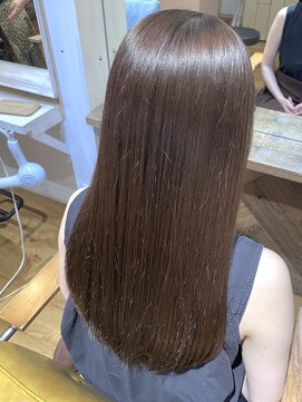 アヴァンス 天王寺店(AVANCE.) 艶感カラー×アッシュブラウン