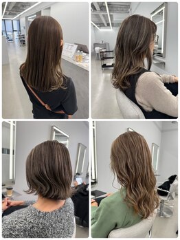 ロッコサード(ROCCO 3rd)の写真/自然な白髪ぼかしハイライトであなたに似合うカラーをご提案♪