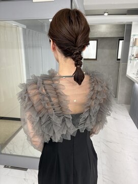 スウィープ(sweep) ふんわりアレンジ