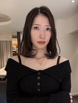 ヤヨイブレインズフェアリー(YAYOI BRAINS fairy)&nbsp;かきあげミディアムレイヤー♪