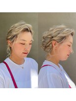 ベイビーズブレス(Baby's breath)&nbsp;【アップスタイル】#ヘアセット #岡山 #倉敷