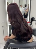 10代20代30代ブリーチなしピンクカラー