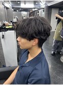 シャドウパーマ