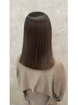 スーリール シュシュ(sourire chouchou)&nbsp;髪質改善ストレート